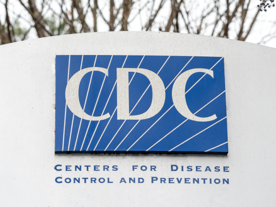 sign for Centers for Disease Control and Prevention