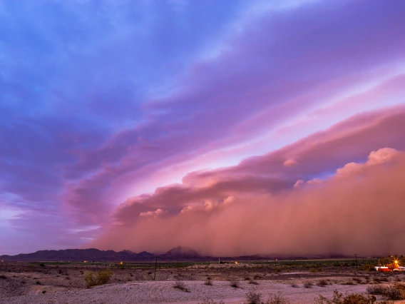 dust storm