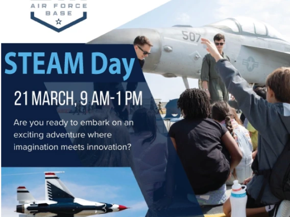 STEAM Village Day at Davis Monthan Air Force Base 