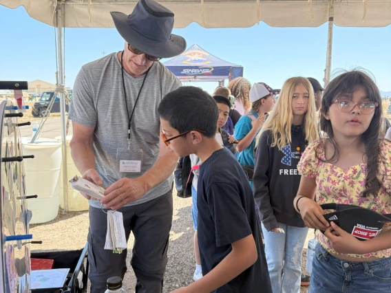 DMAFB STEAM Village day photo.