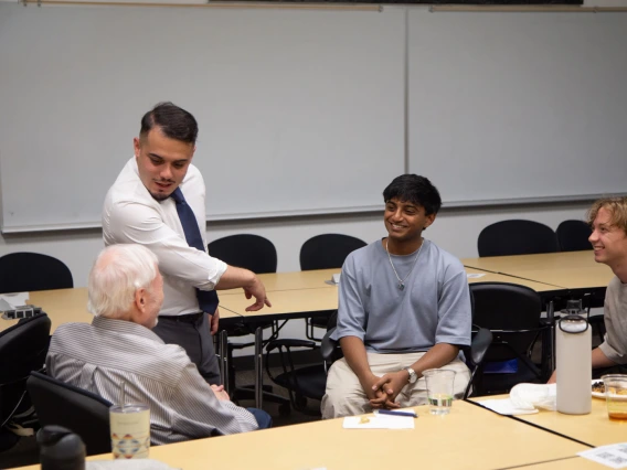 Patrick Robles talks with Mark Ginsberg, Ojas Sanghi, & Owen Brosanders