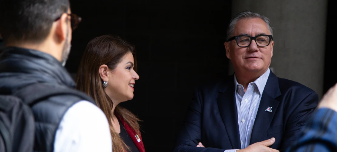 Mayor Regina Romero, Tomas Diaz de la Rubia