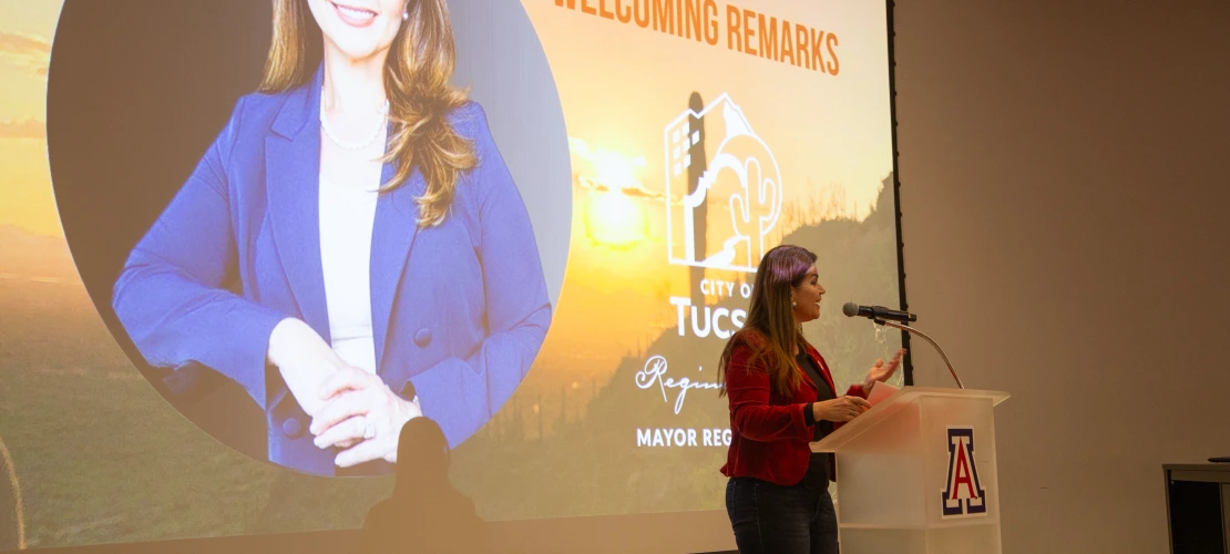 Mayor Regina Romero