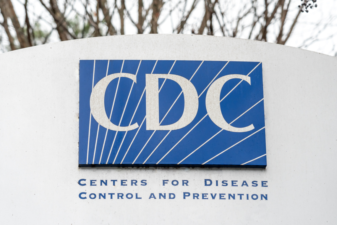 sign for Centers for Disease Control and Prevention