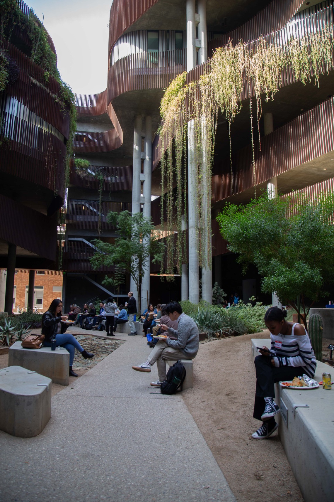 lunch in the canyon