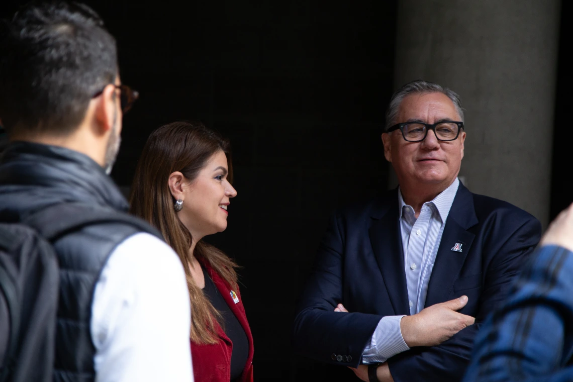 Mayor Regina Romero, Tomas Diaz de la Rubia