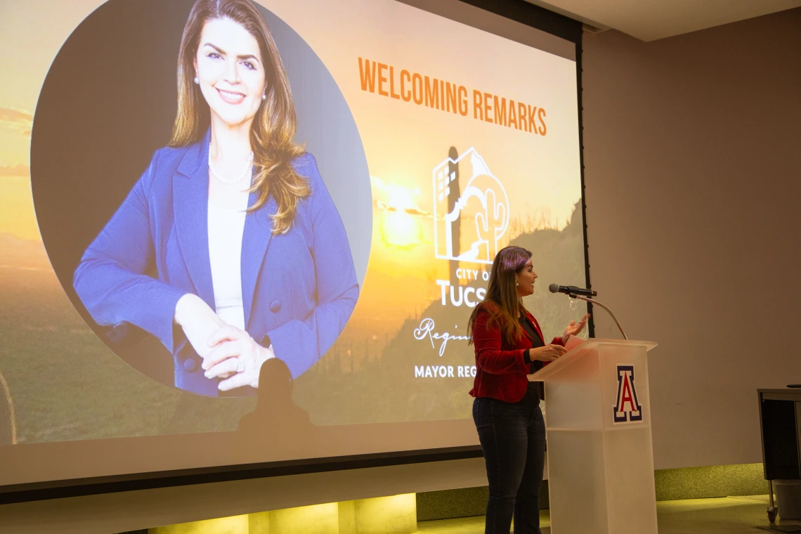 Mayor Regina Romero