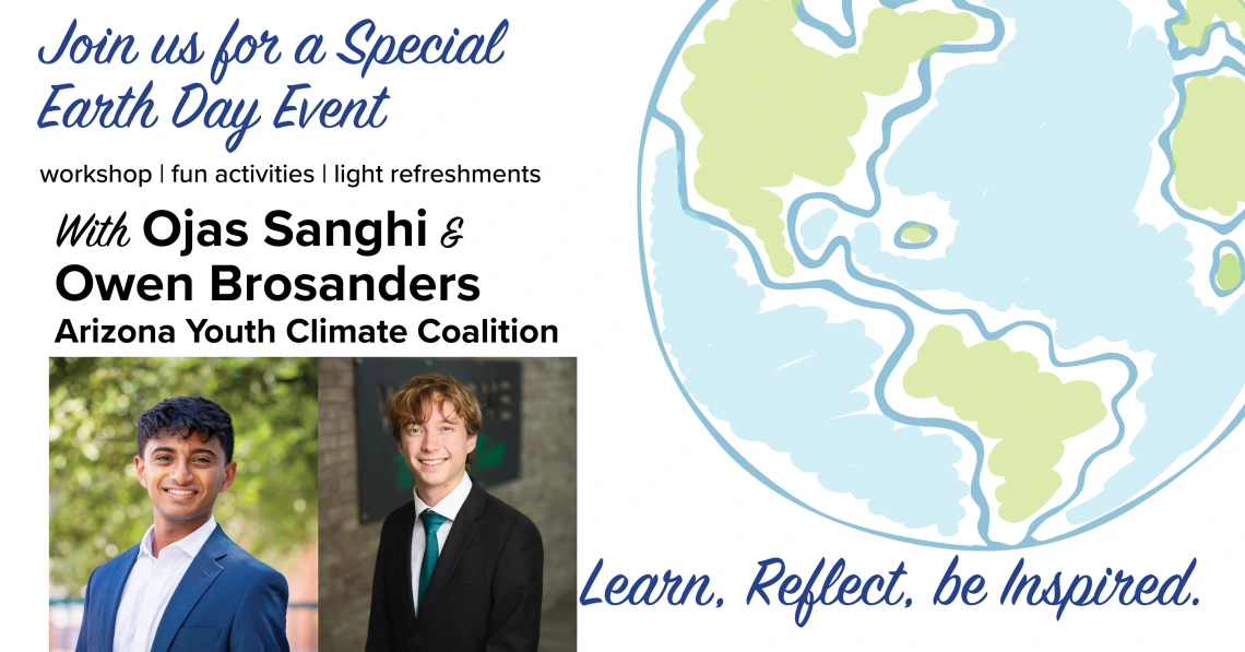 earth day event image