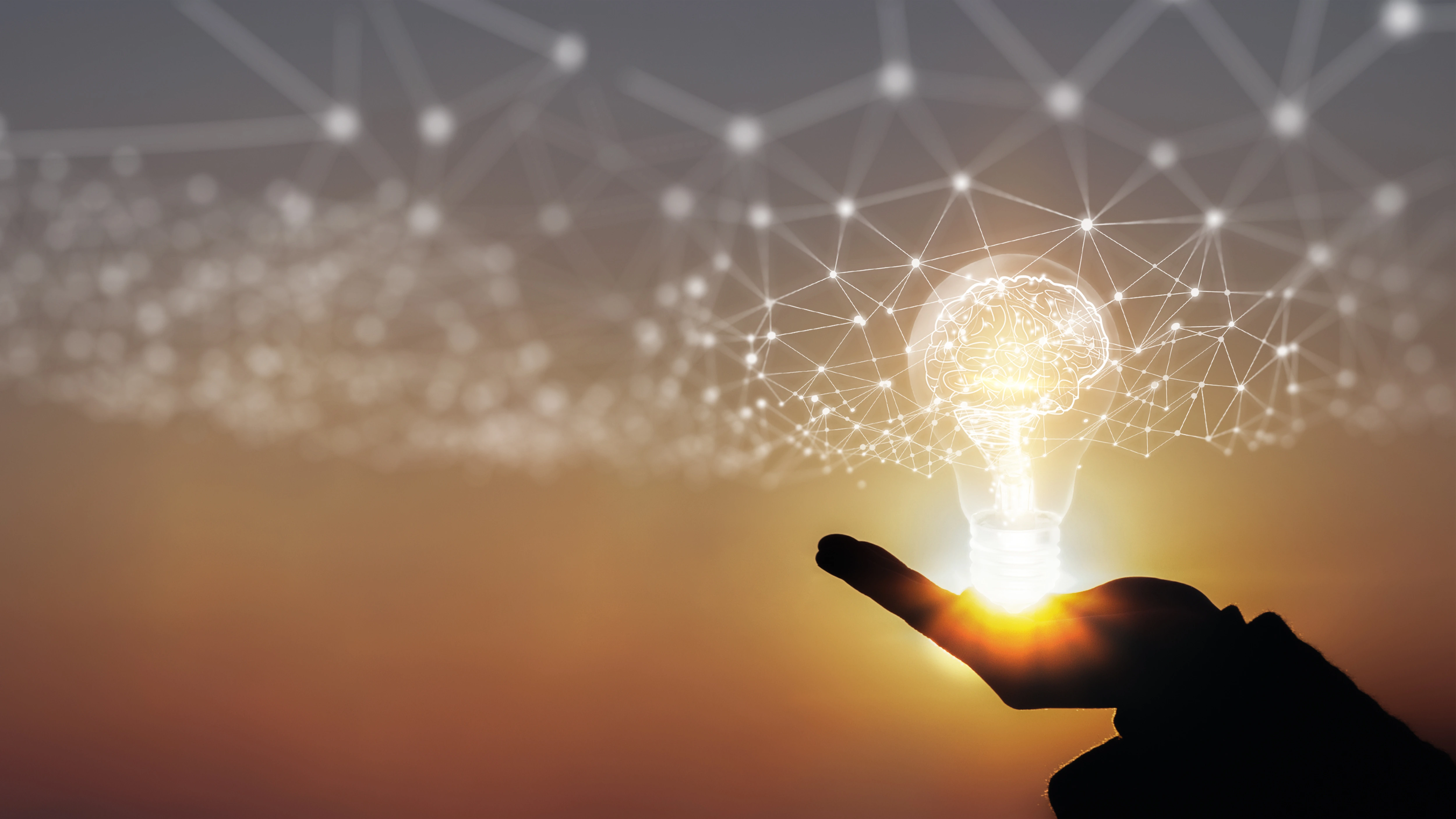 Light bulb expressing possibilities.