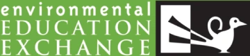 Environmental Education Exchange logo with a road runner outline.