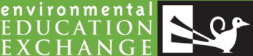Environmental Education Exchange logo with a road runner outline.