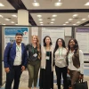 MEZCOPH researchers Imran Mithu, Rietta Wagoner, Audrey Yang, Rebecca Ramos, and Tina Fingesi-Johnson at the 2025 ISES-ISEE Conference.